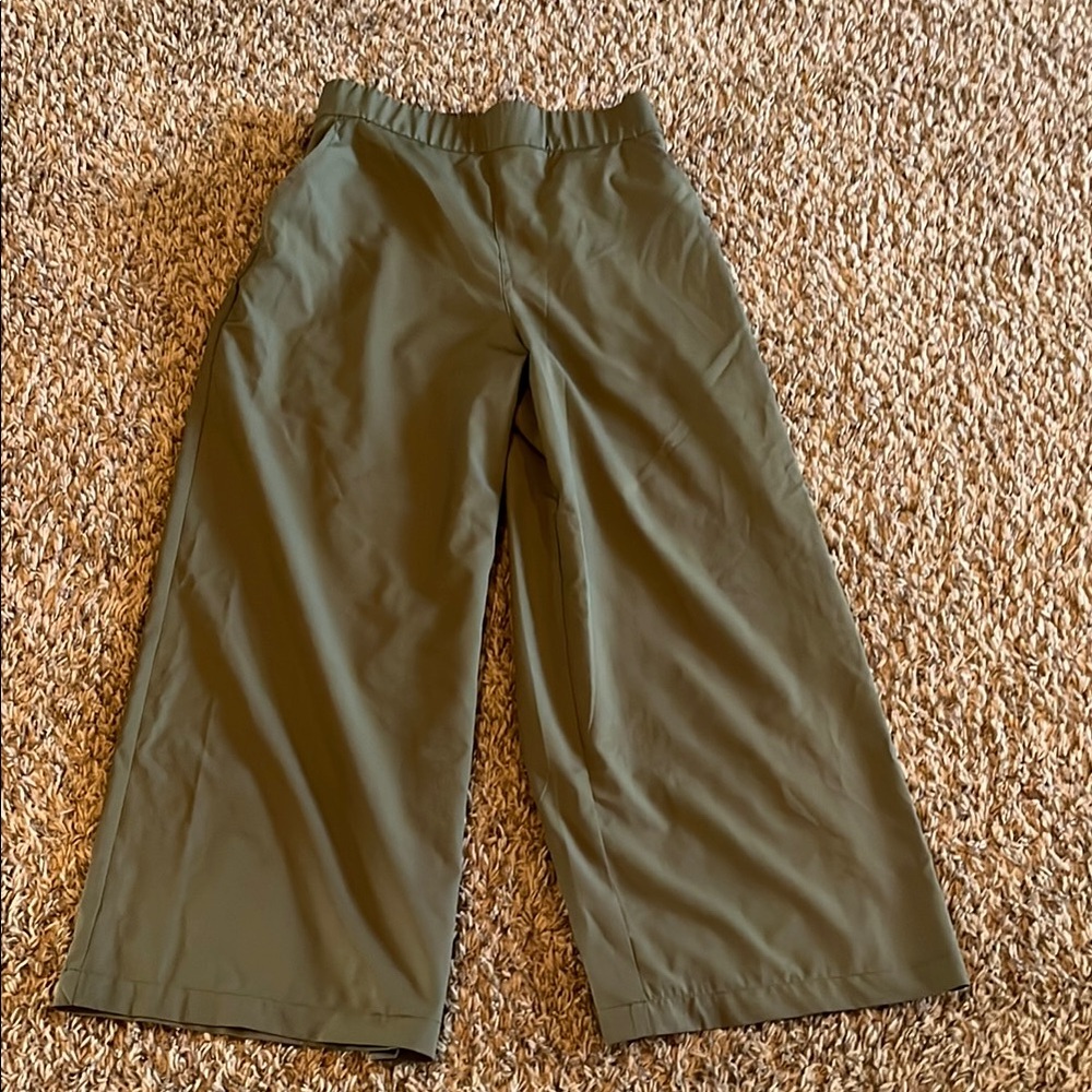 Kyodan Sage Green Casual Pants